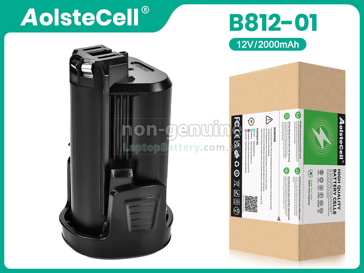 replacement Dremel 8200 battery