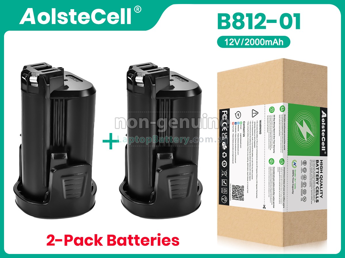 replacement Dremel 8200 battery