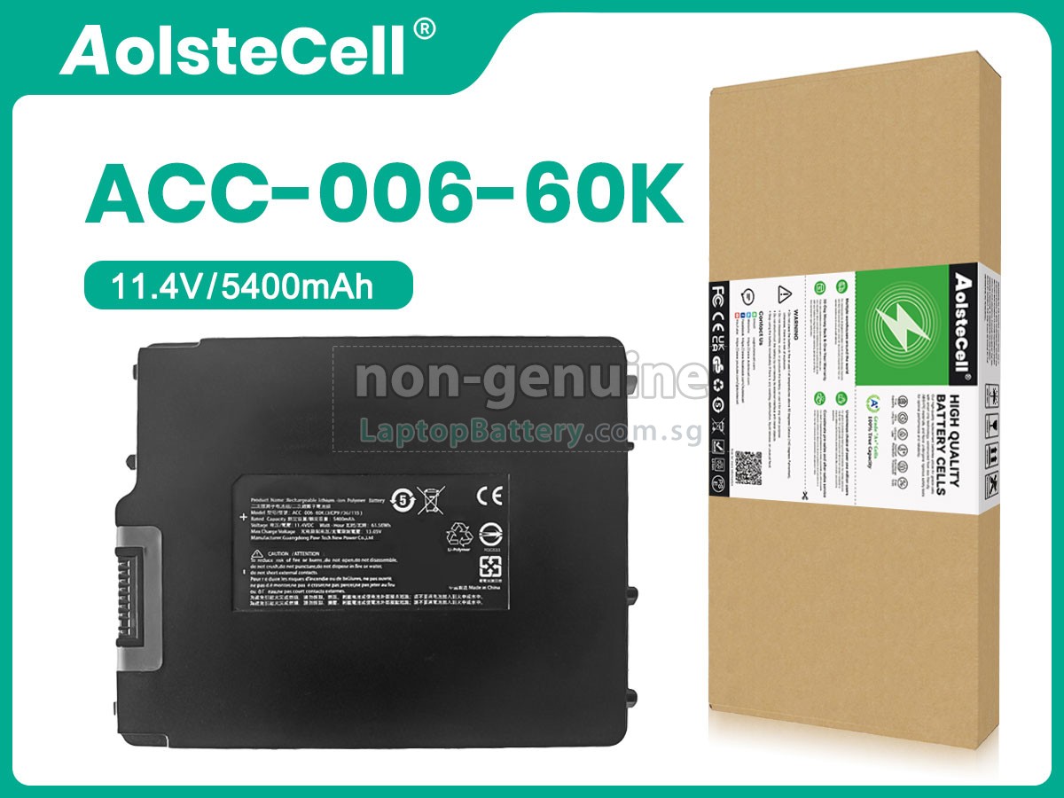 replacement DT Research DT311T battery