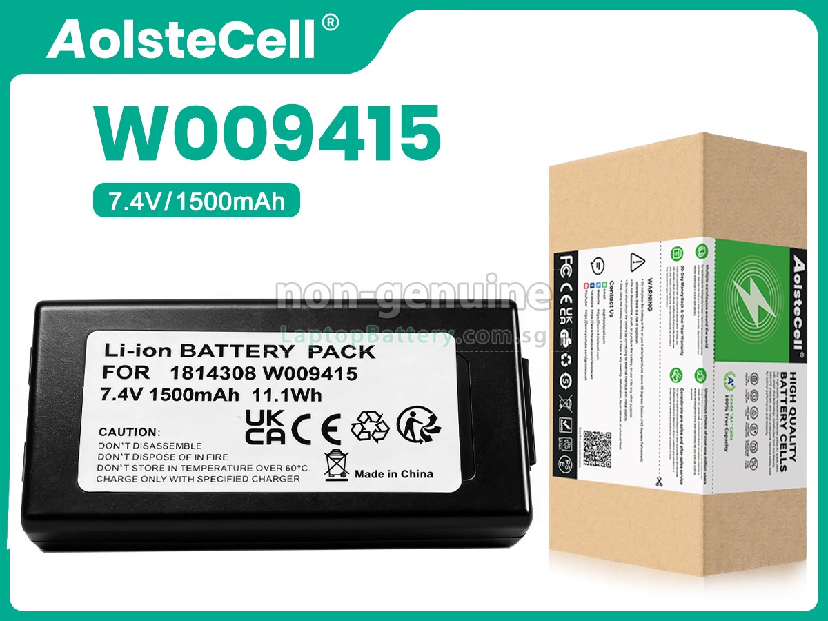 replacement Dymo 643463 battery