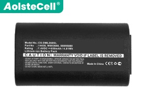 Battery for Dymo Rhino 5200