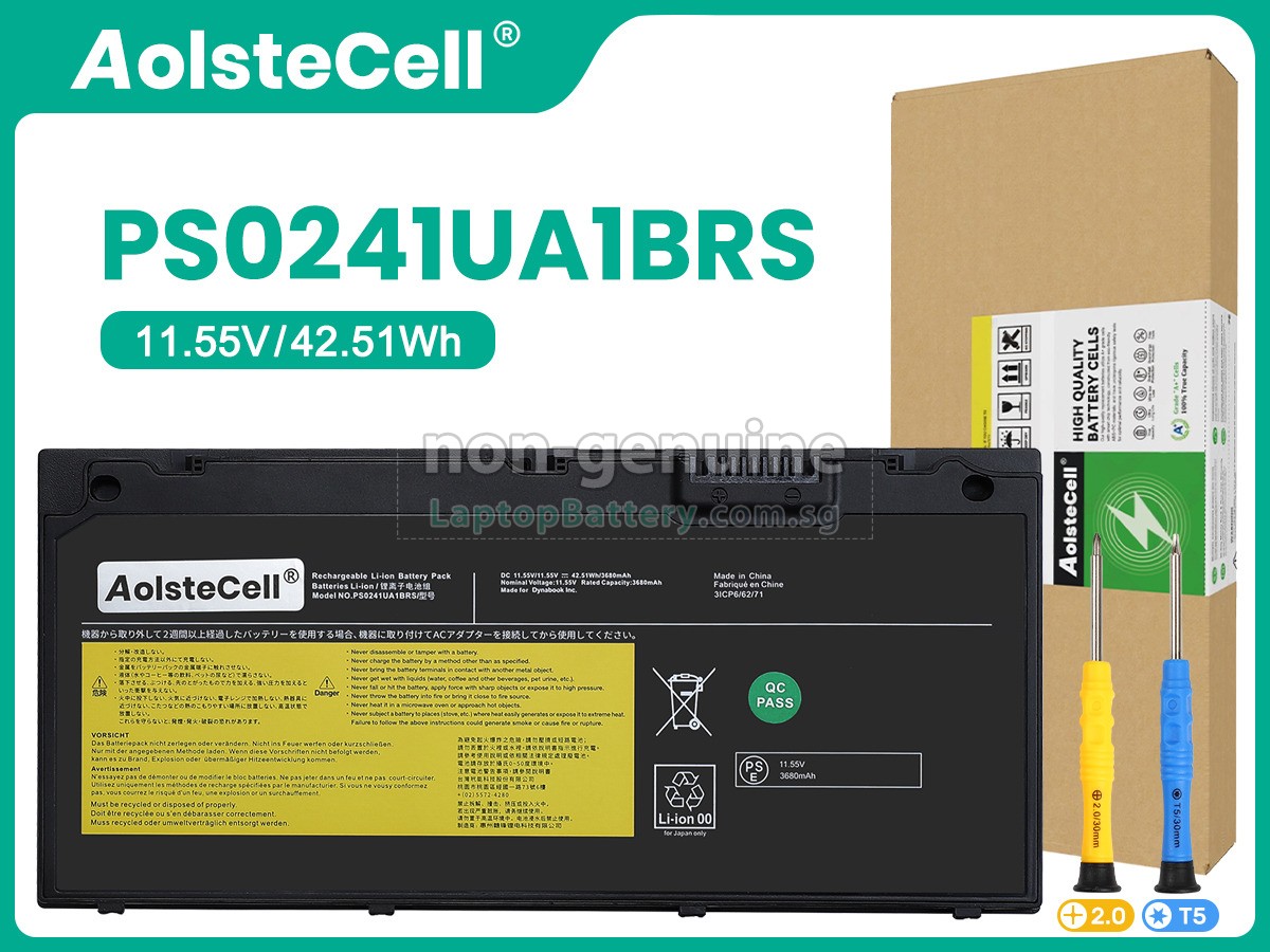 replacement Dynabook C7 battery