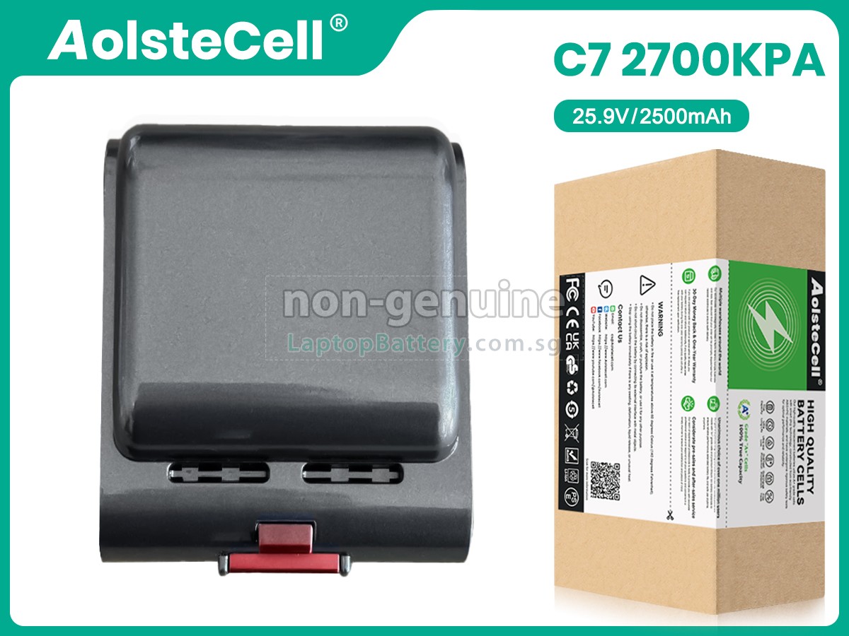 replacement Dyson C7 2700KPA battery