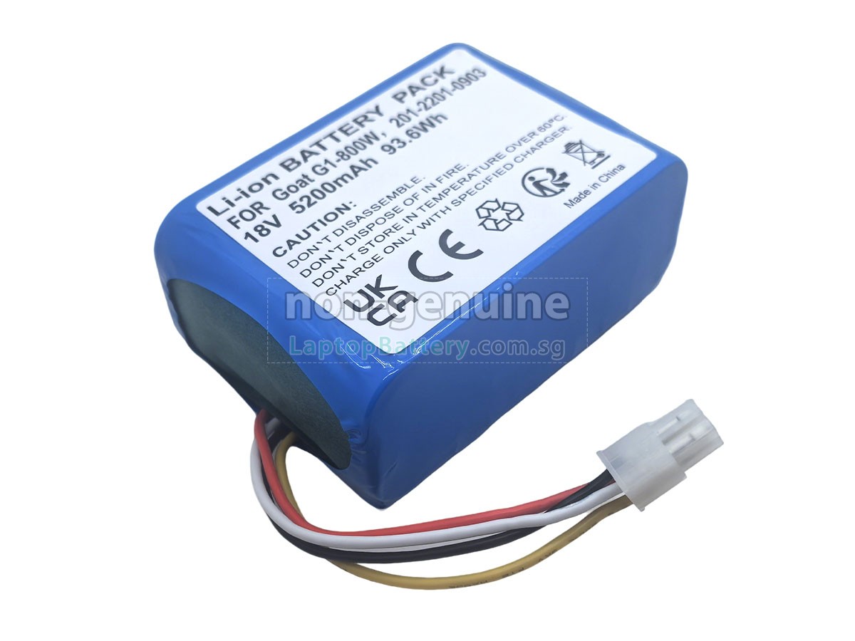 replacement Ecovacs 201-2201-0903 battery
