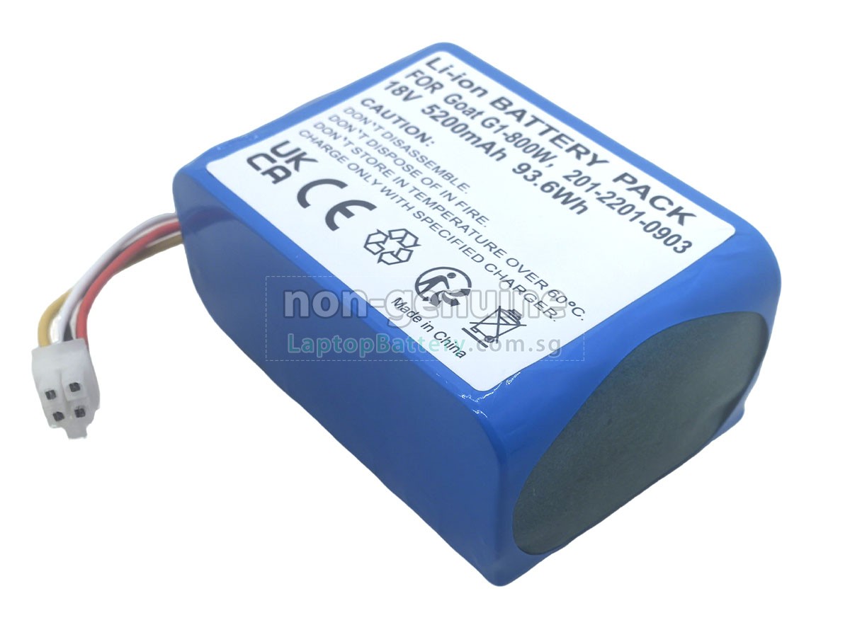 replacement Ecovacs 201-2201-0903 battery