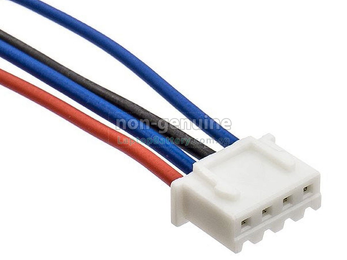 replacement Ecovacs DG716 battery