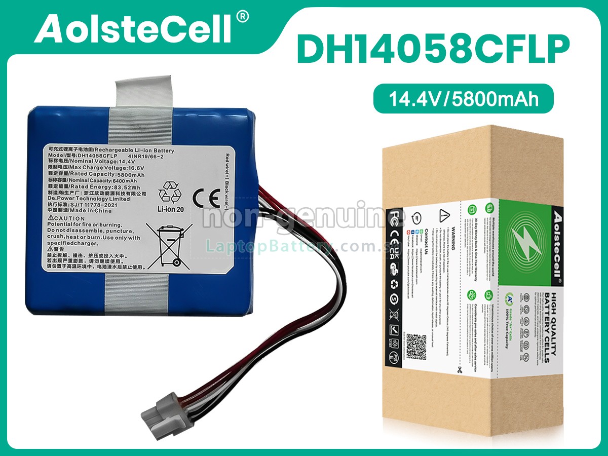 replacement Ecovacs BP4S2PPM5D battery