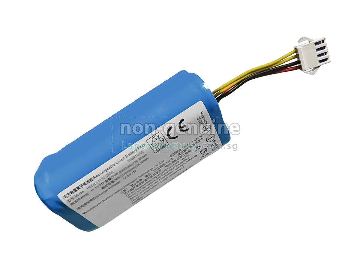 replacement Ecovacs H05-LI-1110-2600 battery