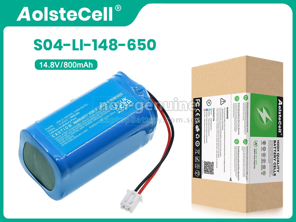 replacement Ecovacs 14500-S41PJ battery
