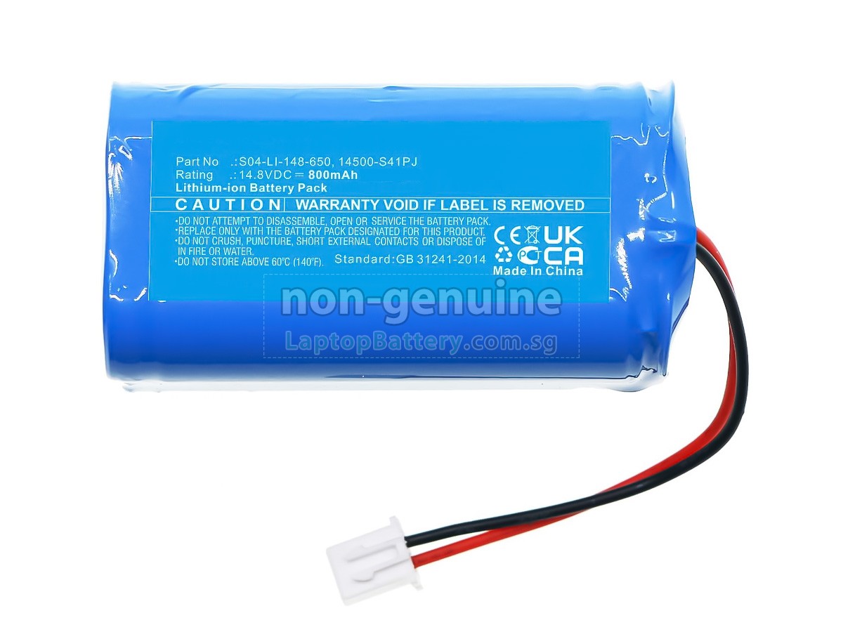 replacement Ecovacs 14500-S41PJ battery
