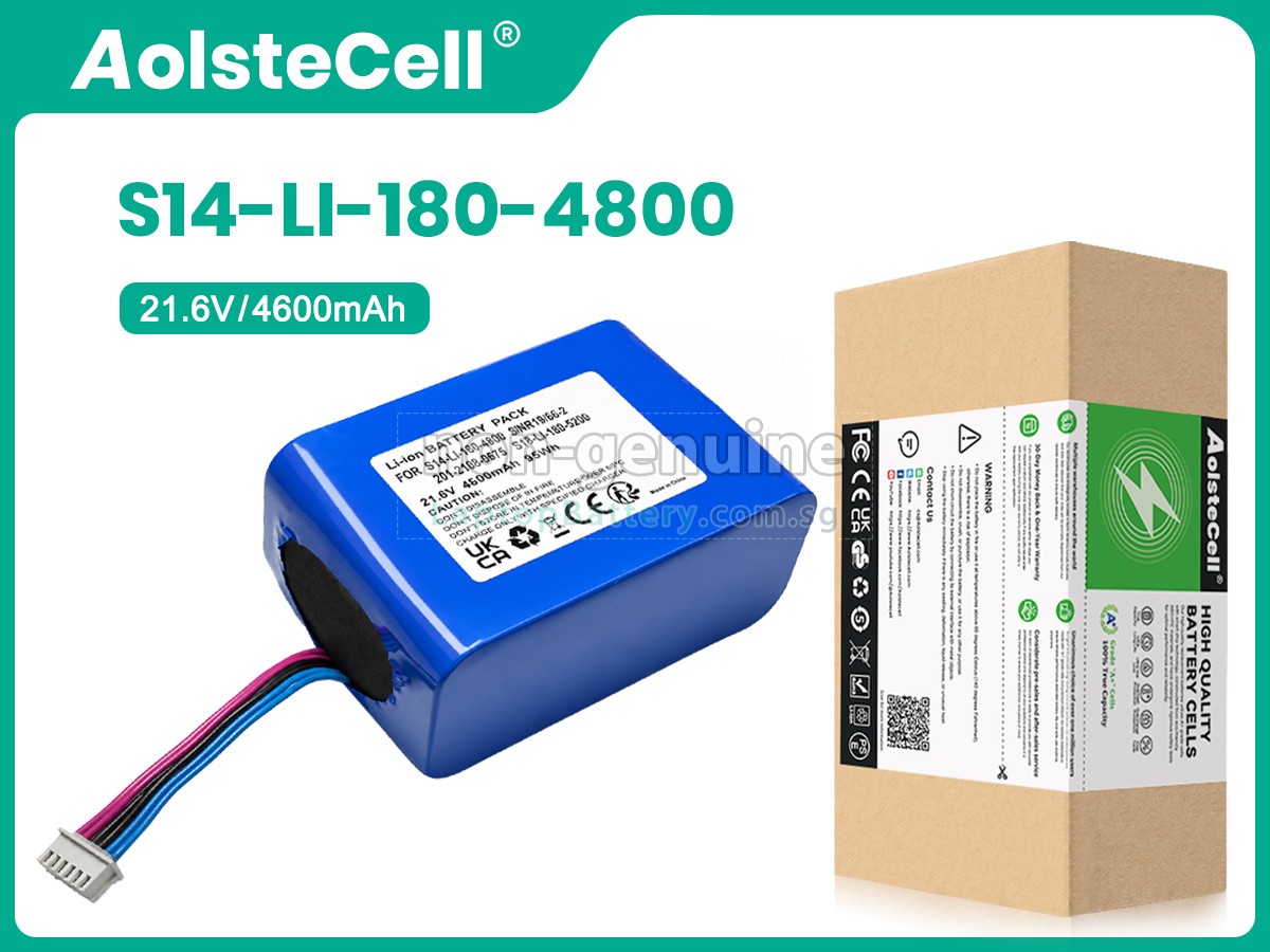 replacement Ecovacs 201-2109-0675 battery