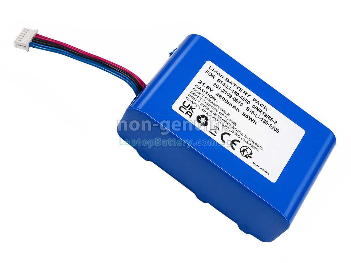 replacement Ecovacs 201-2109-0675 battery