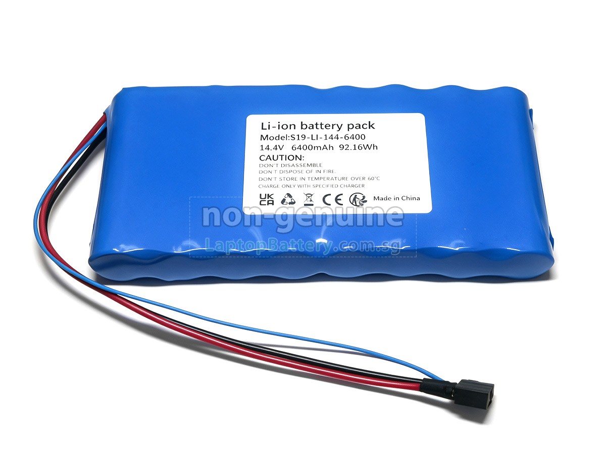 replacement Ecovacs S19-LI-144-6400 battery
