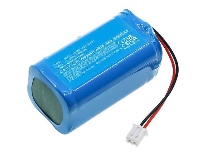 Battery for Ecovacs S04-LI-148-650