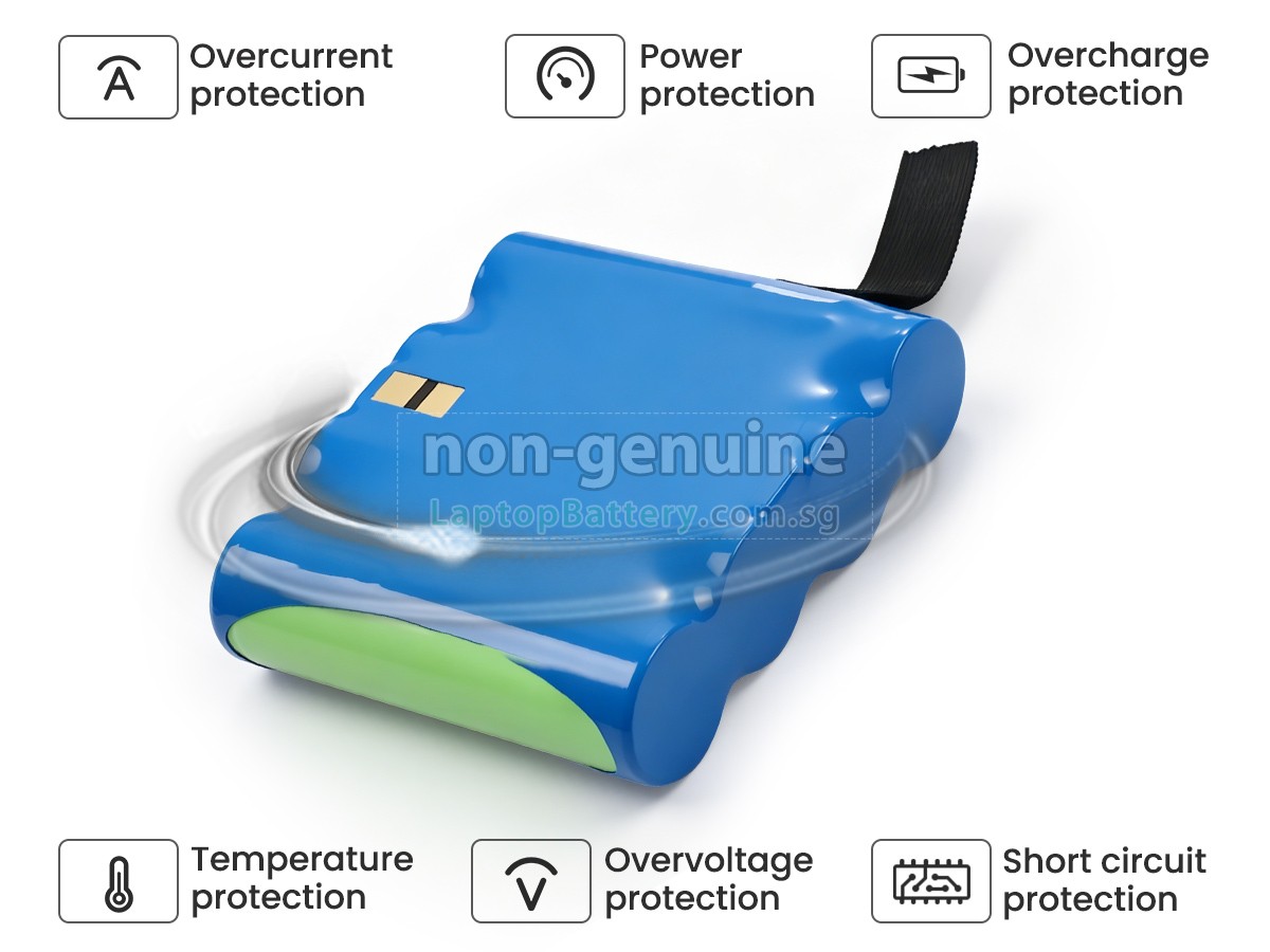 replacement EDAN M159105 battery
