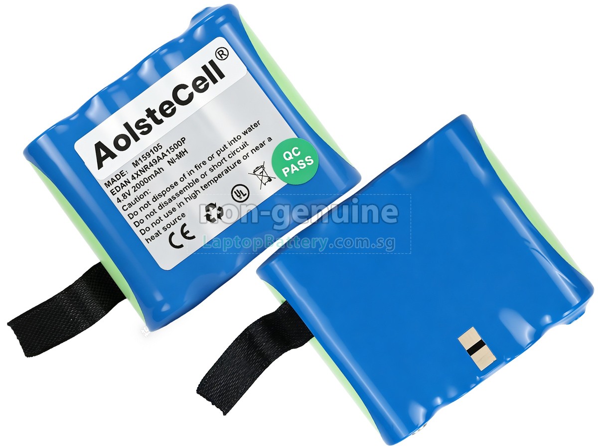 replacement EDAN M159105 battery