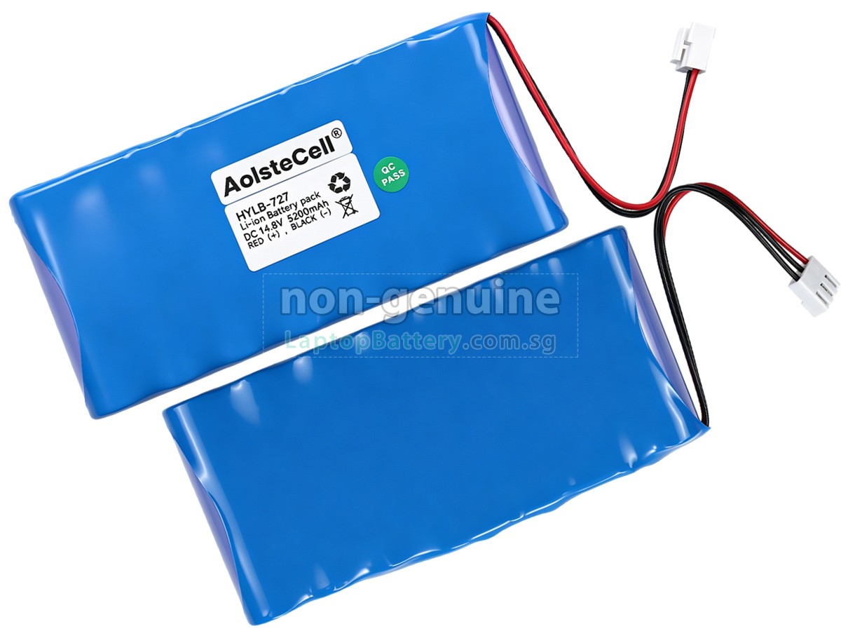 replacement EDAN EM-1201 battery