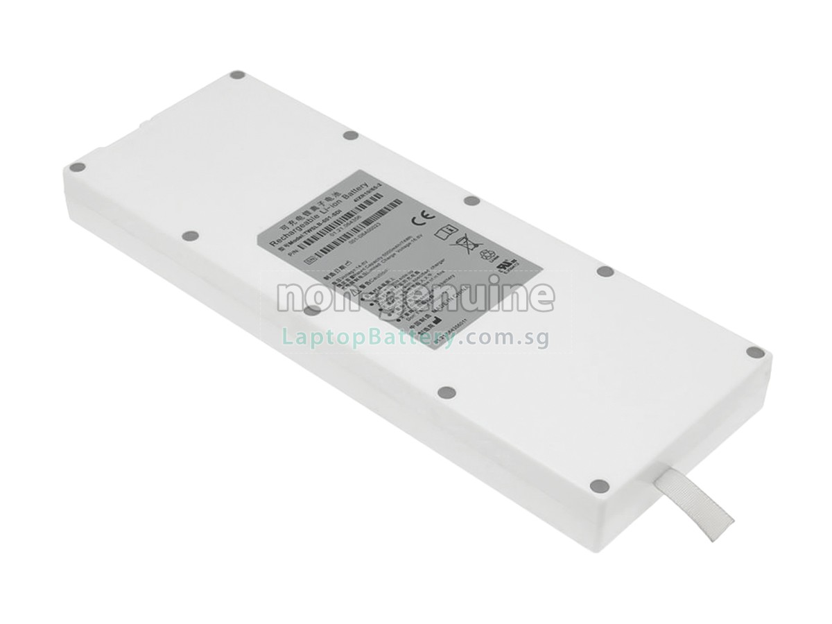 replacement EDAN DUS-60 battery