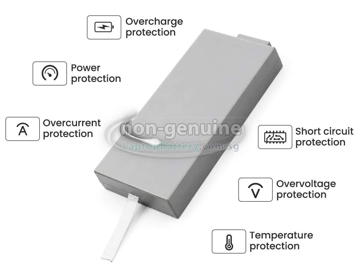 replacement EDAN V5 battery