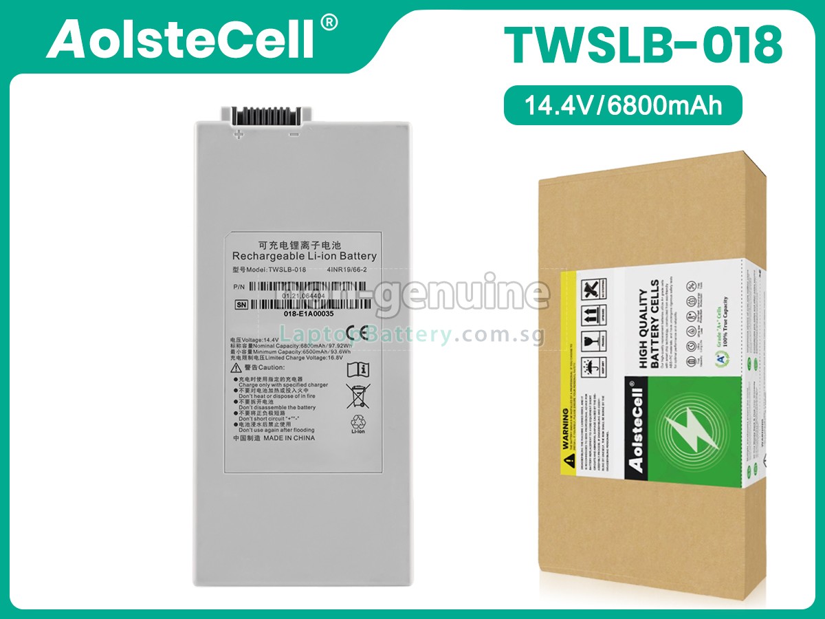 replacement EDAN TWSLB-018 battery