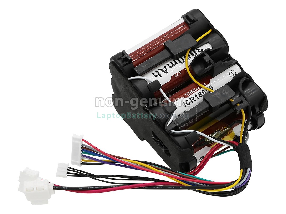 replacement Electrolux 6.01.52.11-0 battery