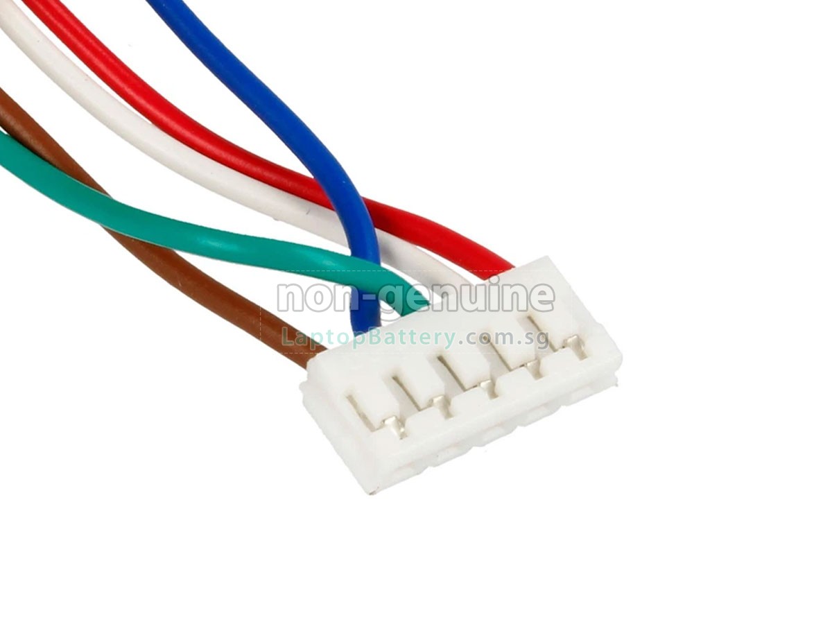 replacement Electrolux 140127175473 battery