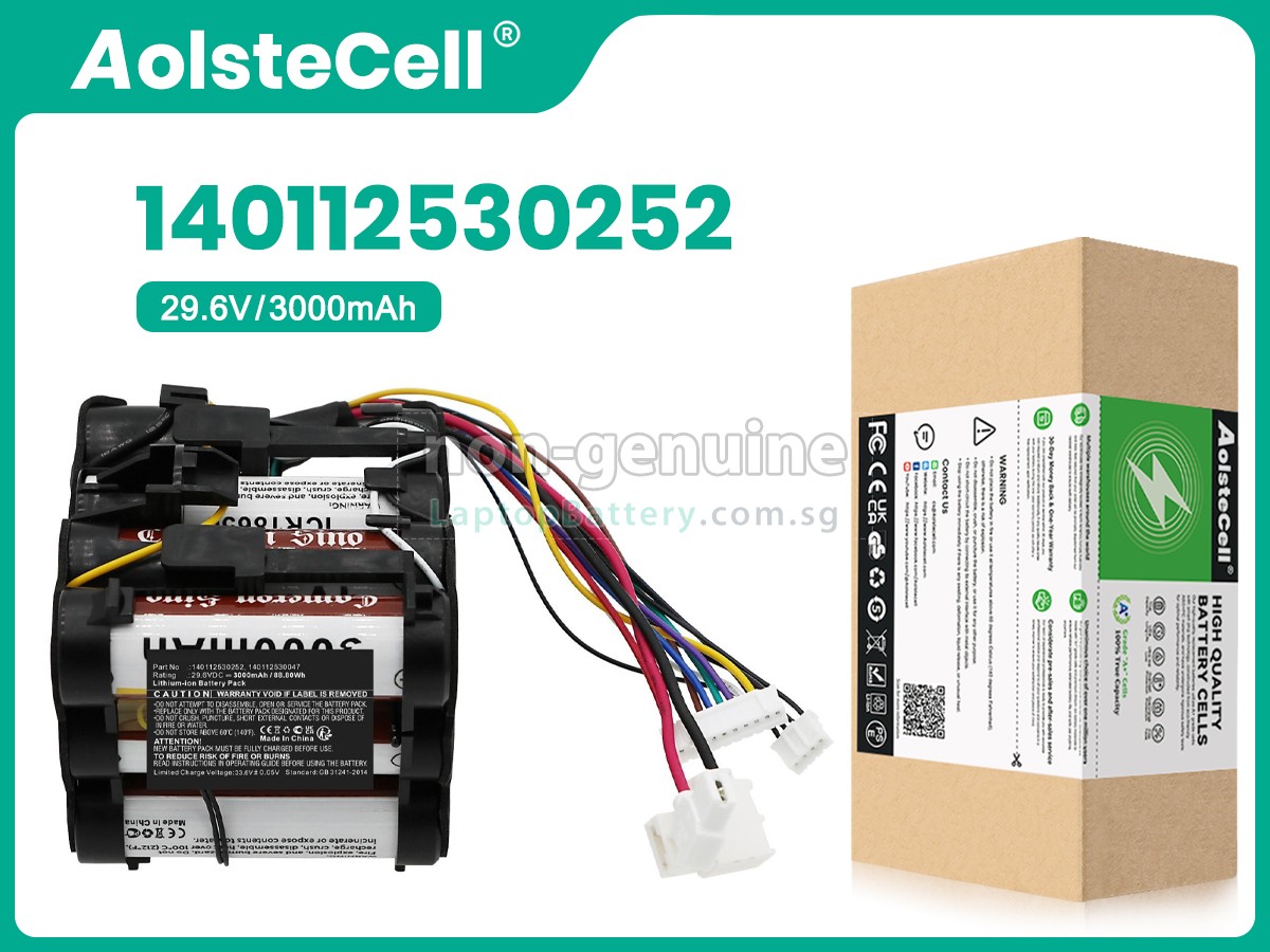 replacement Electrolux 90027882601 battery