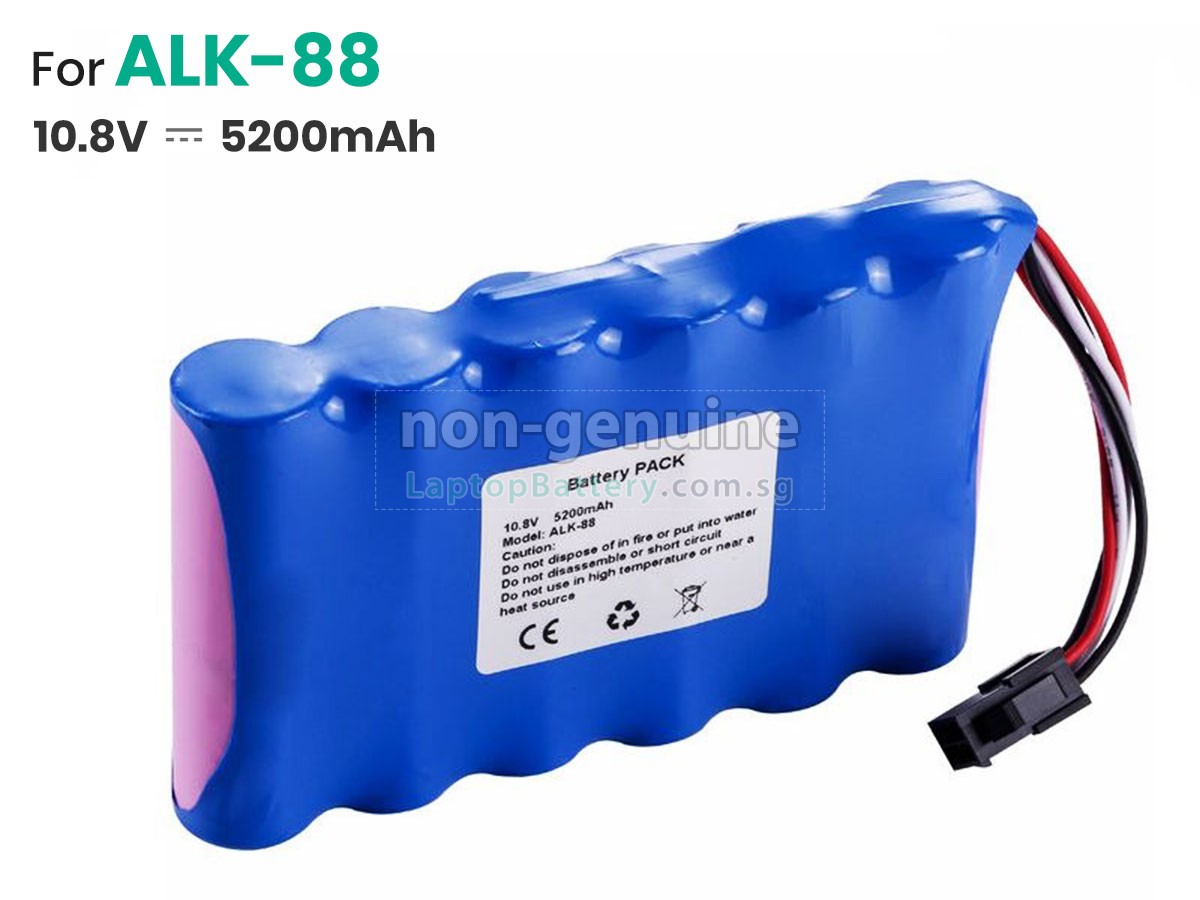 replacement Eloik ALK-88 battery