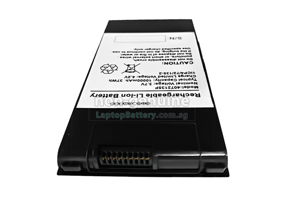 replacement Emdoor 4072135P battery