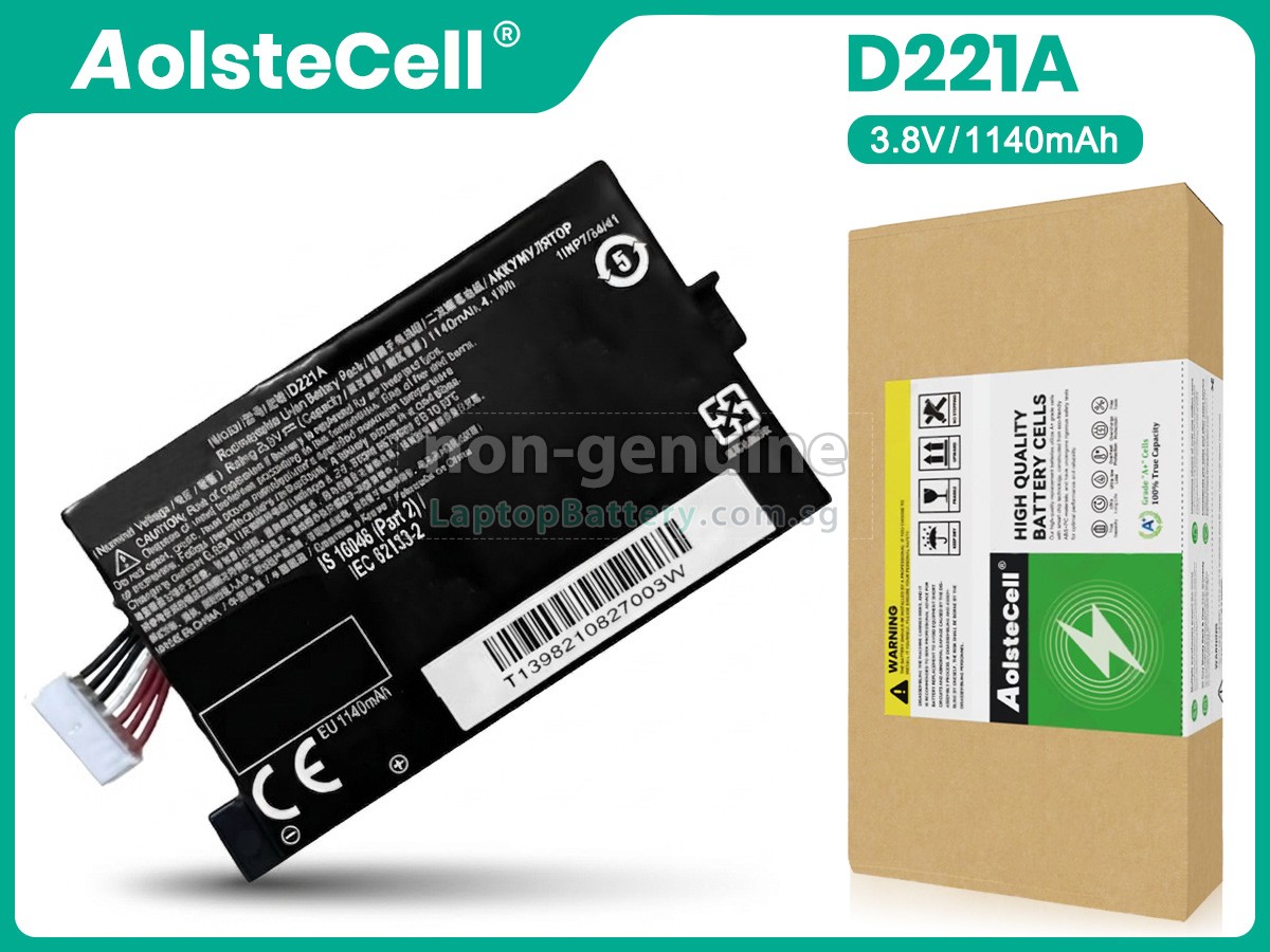 replacement EPSON WORKFORCE ES-60W battery