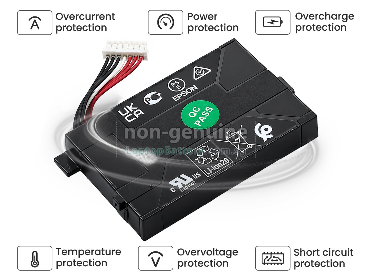 replacement EPSON D221A battery