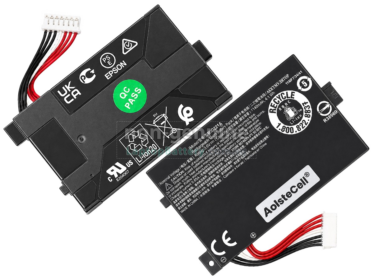 replacement EPSON D221A battery