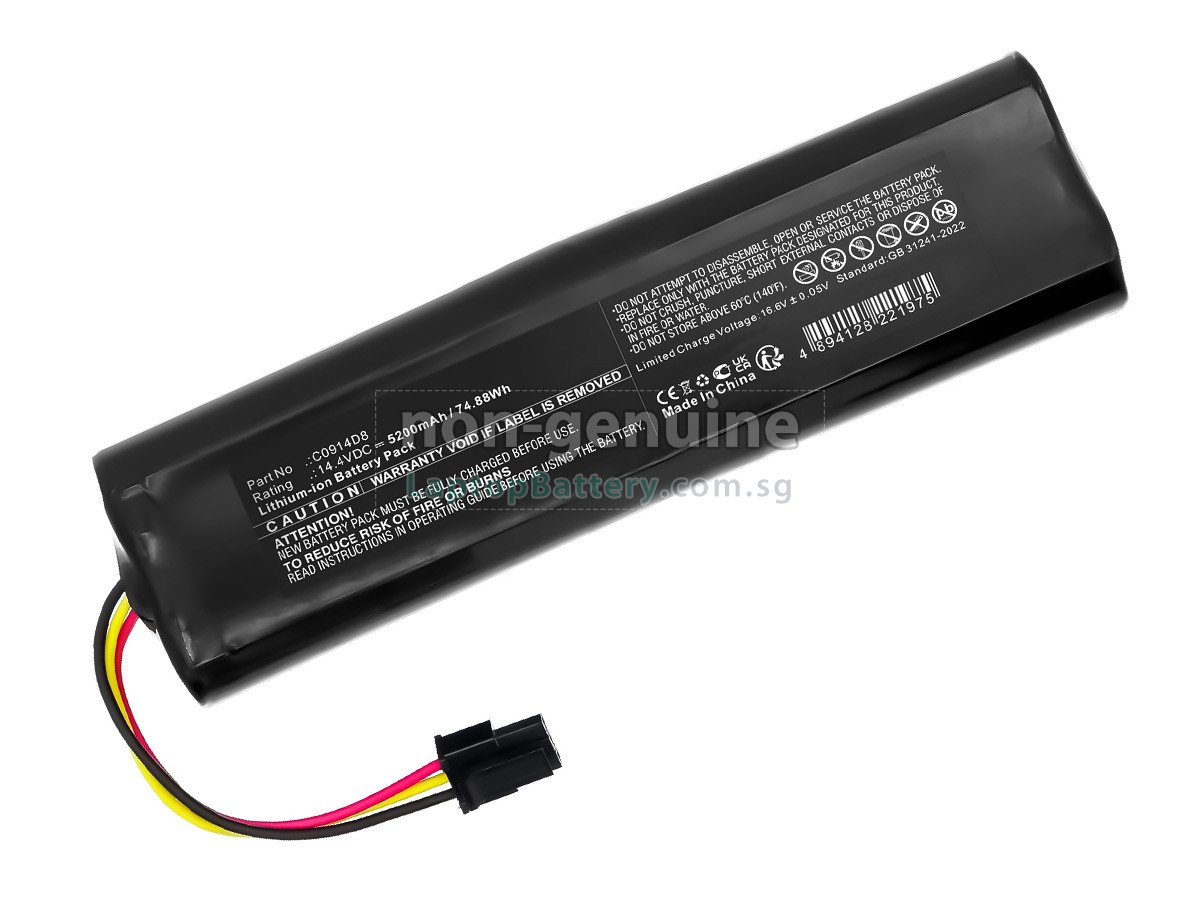 replacement Eufy C0914D8 battery