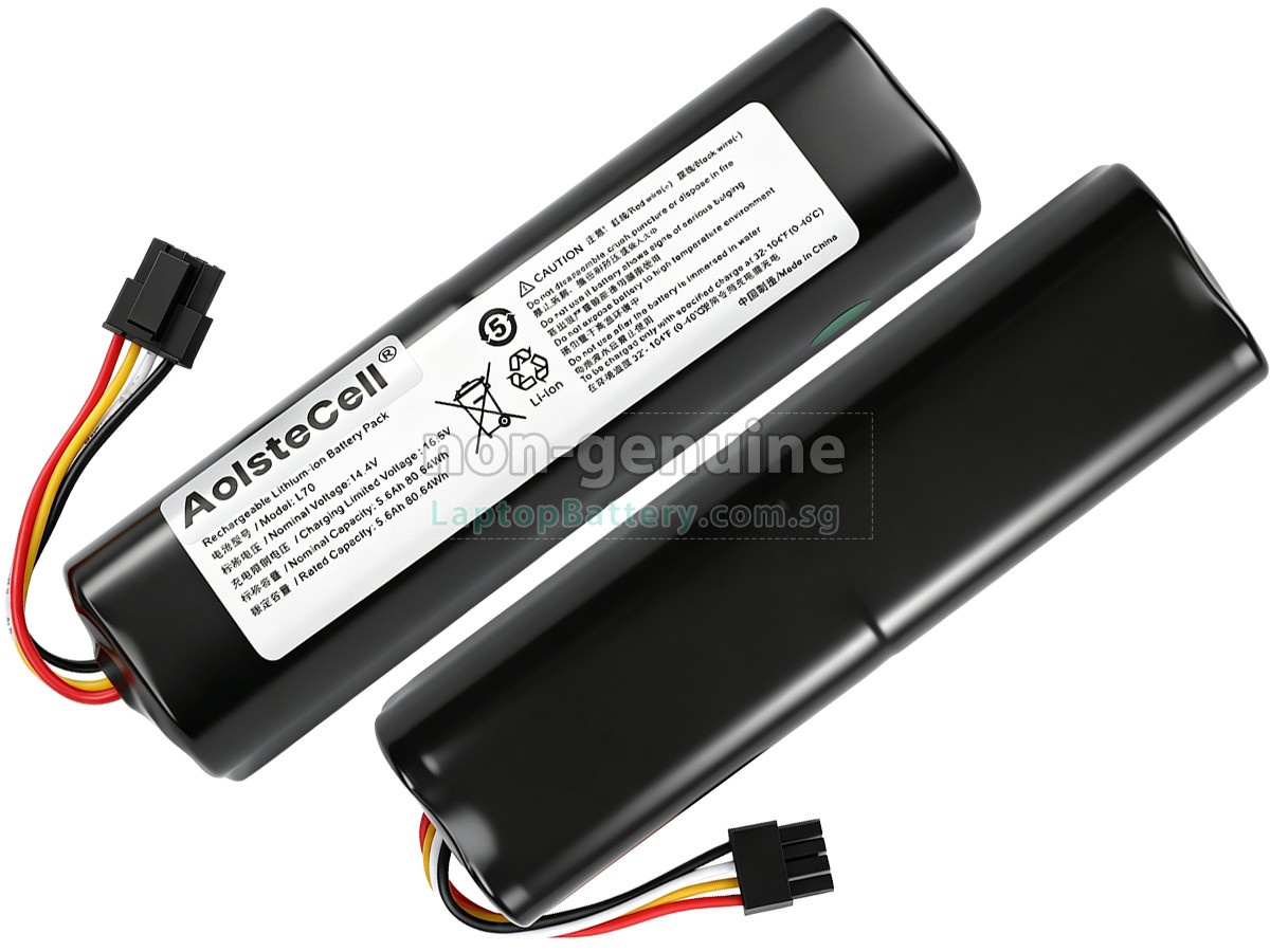 replacement Eufy INR18650M26-4S2P battery