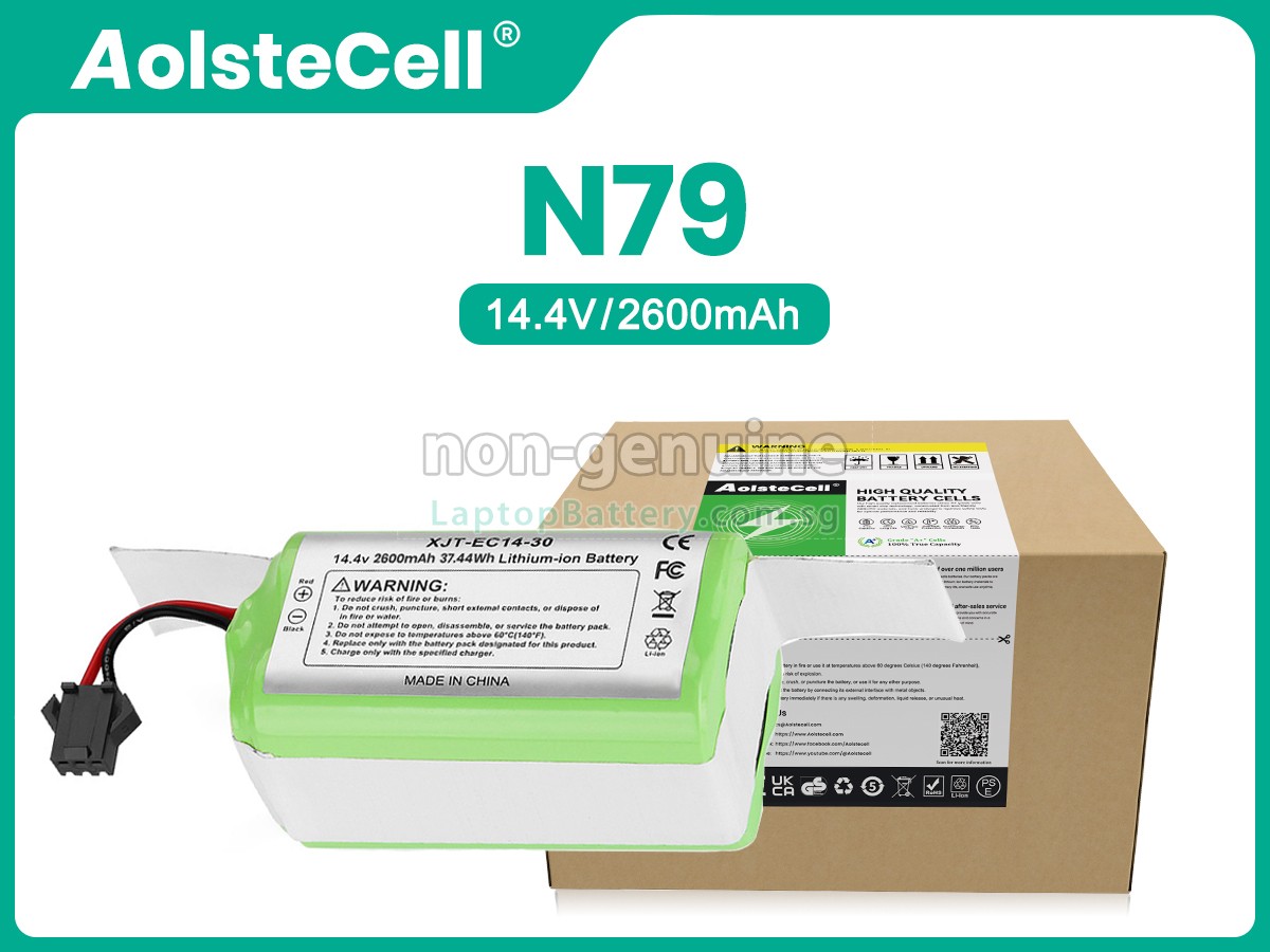 replacement Eufy C0914E1 battery