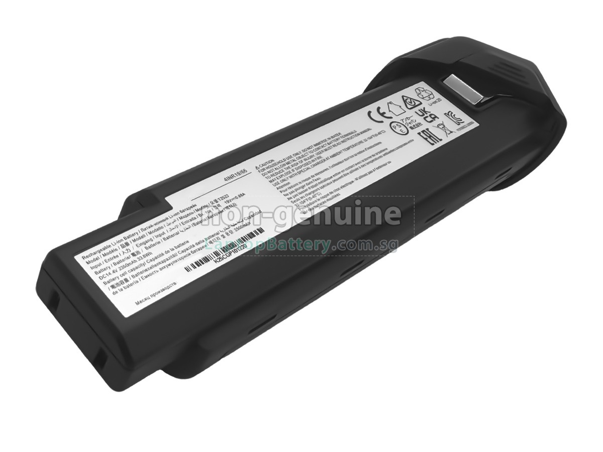 replacement Eufy HOMEVAC H30 battery