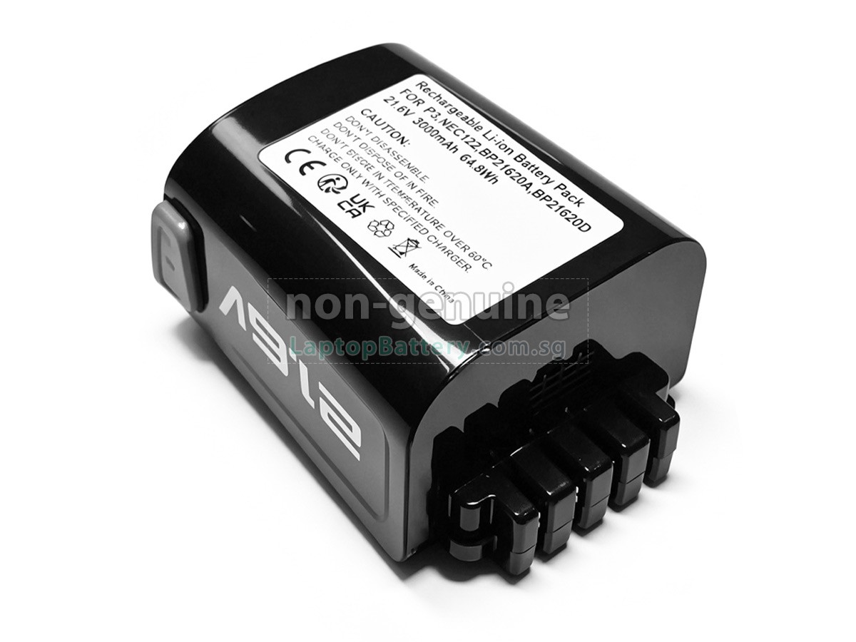 replacement Eureka BP21620D battery