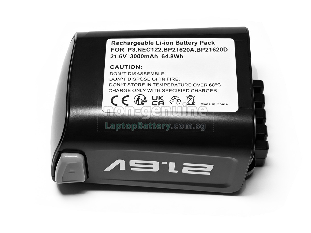 replacement Eureka BP21620D battery