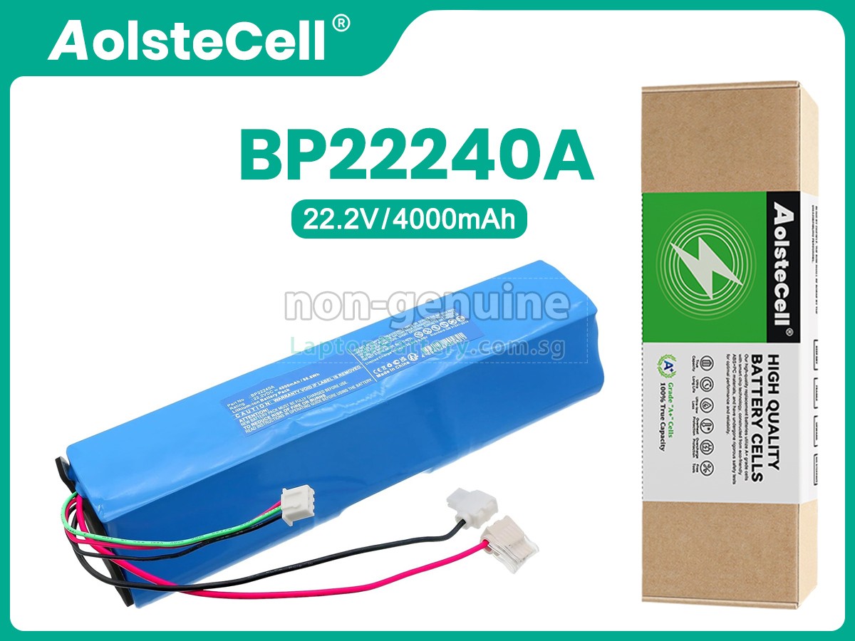 replacement Eureka BP22240A battery