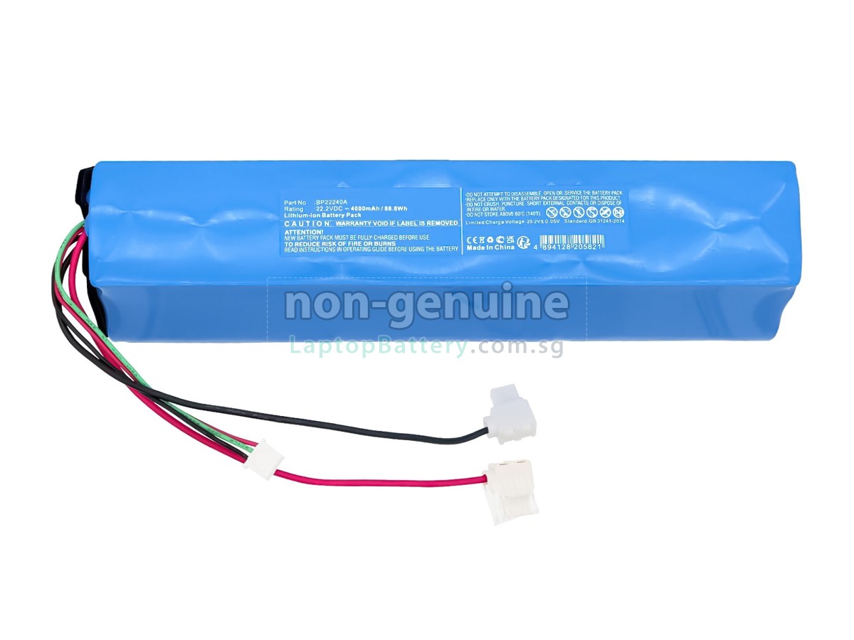 replacement Eureka BP22240A battery
