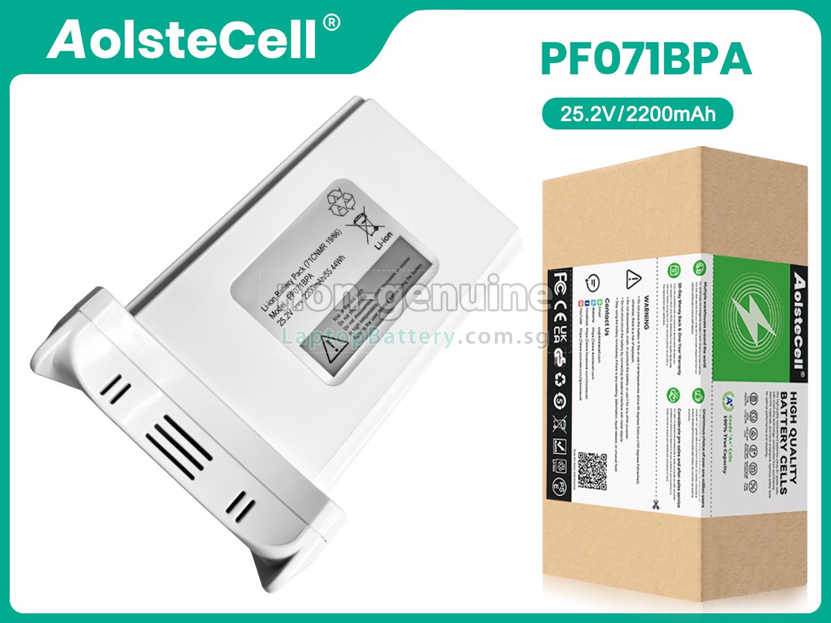 replacement Exceline P6 battery