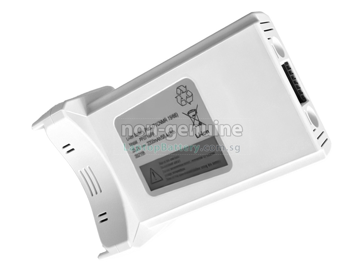 replacement Exceline P6 battery