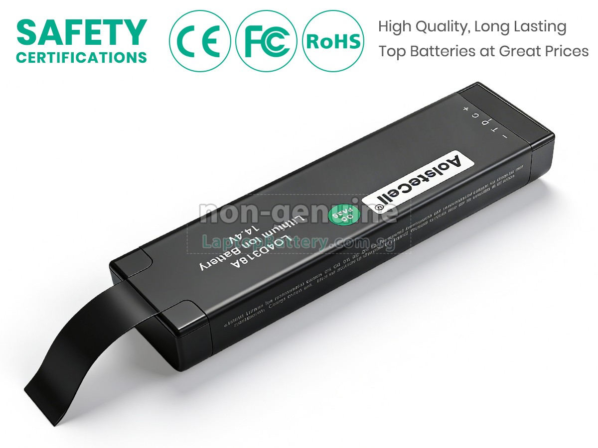 replacement Exfo FTB-1V2-PRO battery
