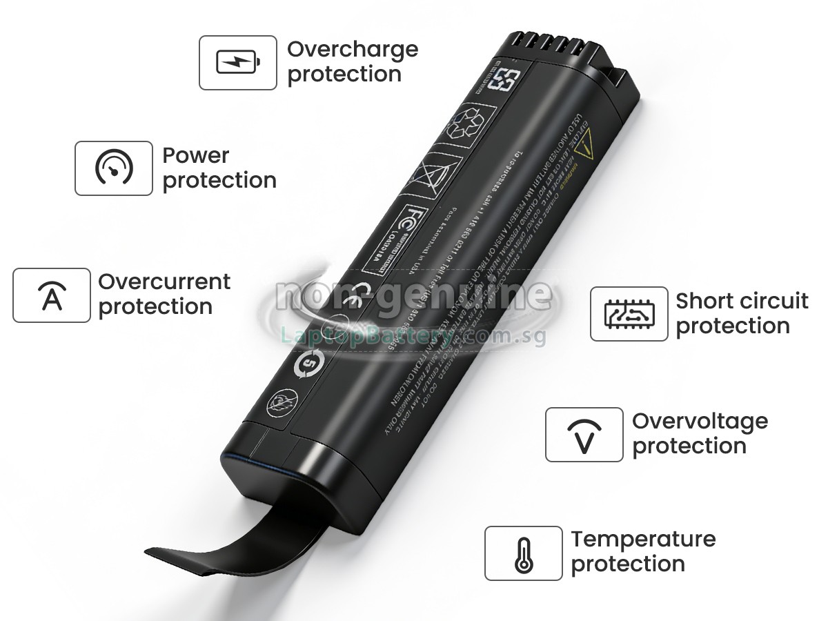replacement Exfo FTB-1V2-PRO battery