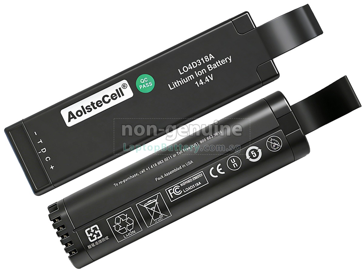 replacement Exfo FTB-1V2-PRO battery