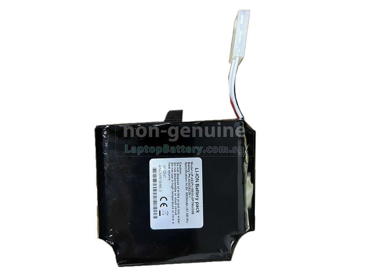 replacement expocell 403028229-1 battery