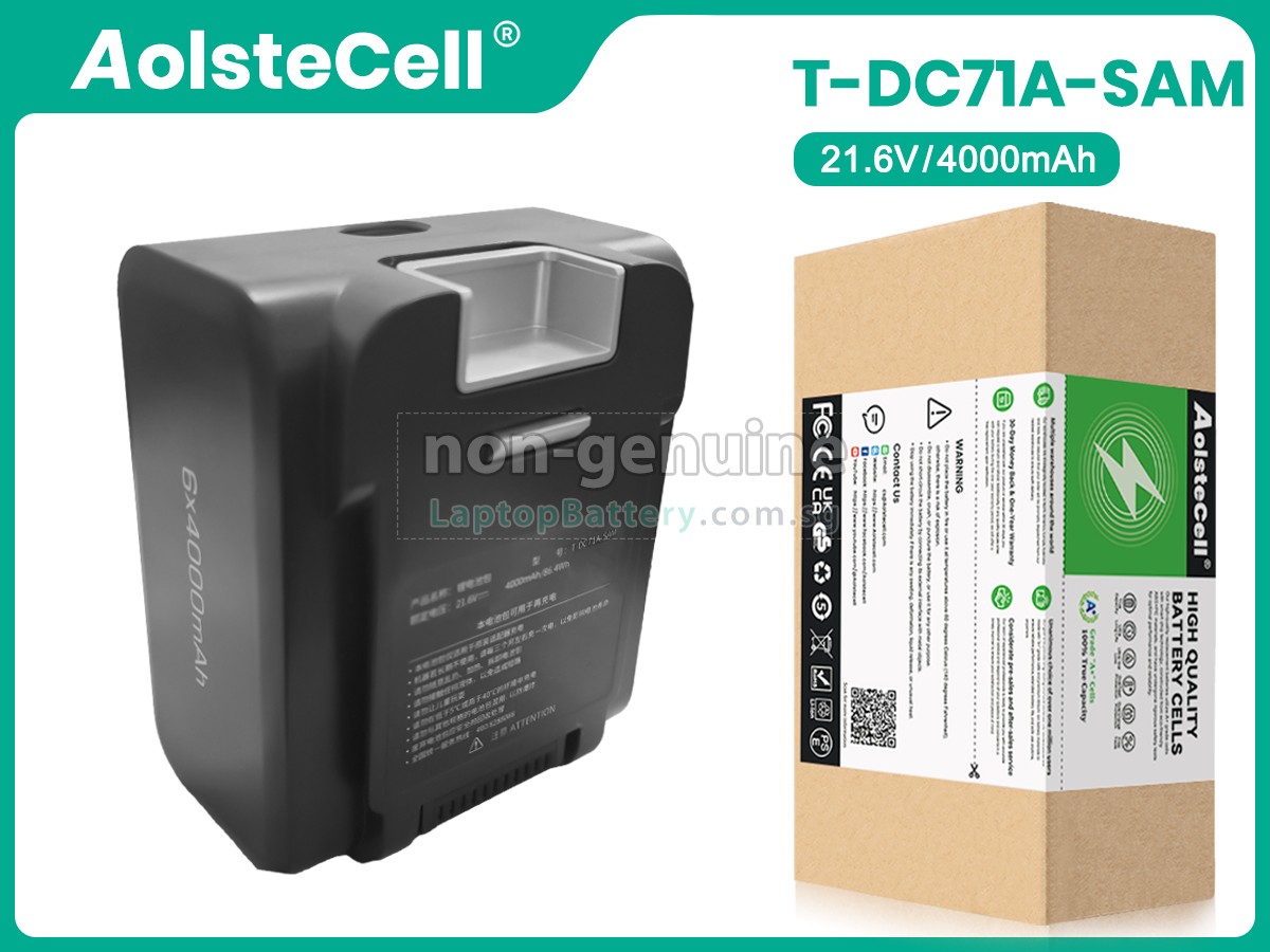 replacement Fakir T-DC71-SJ battery