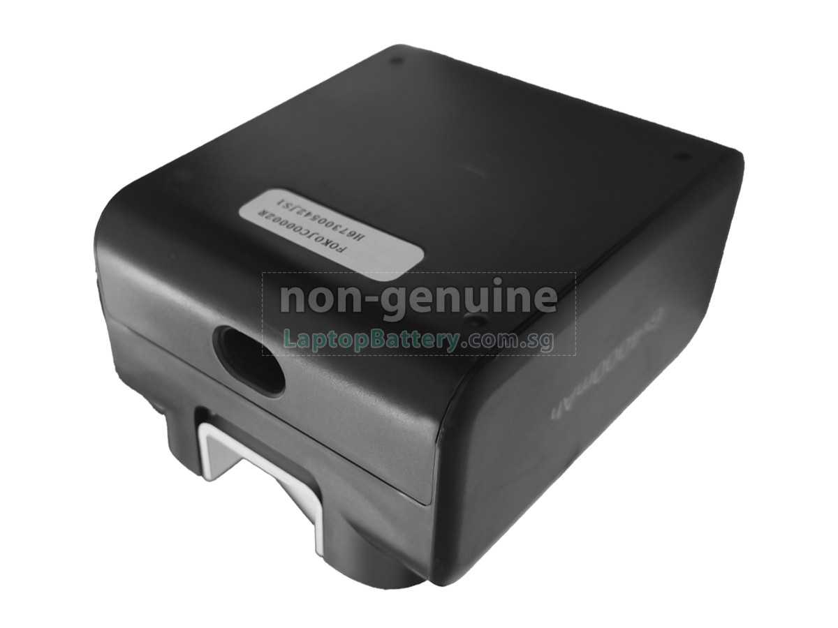 replacement Fakir T-DC71-SJ battery