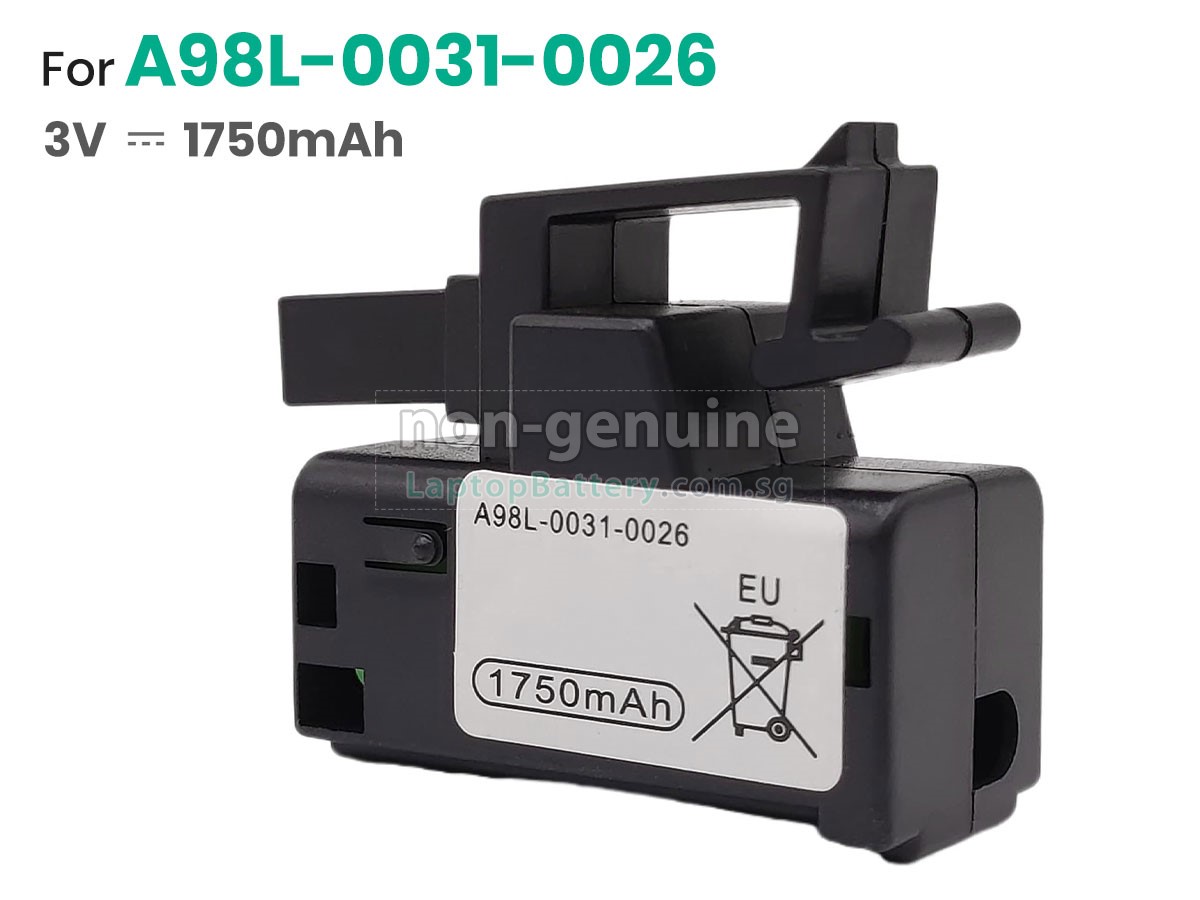 replacement Fanuc A98L-0031-0026 battery