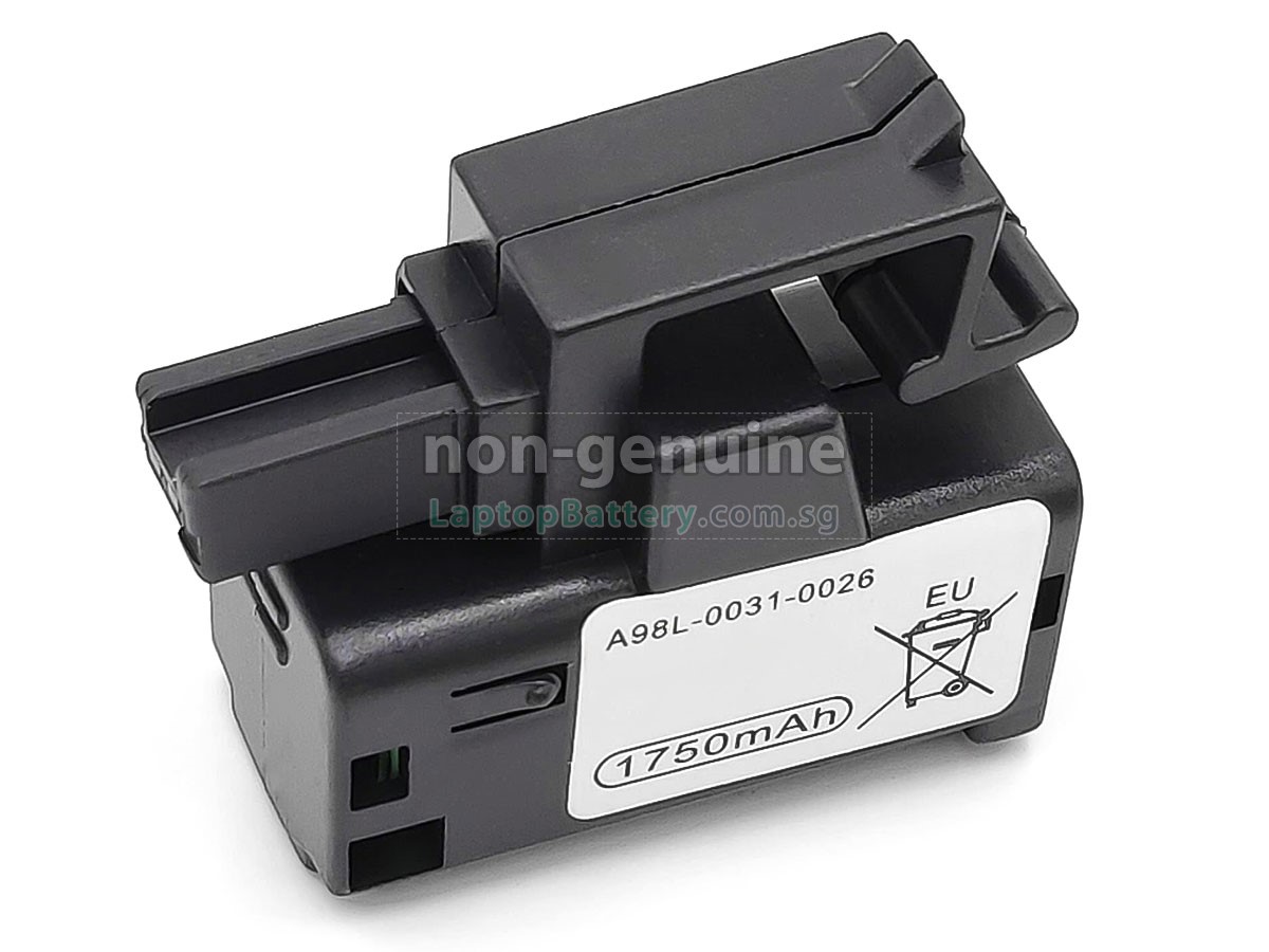 replacement Fanuc A98L-0031-0026 battery
